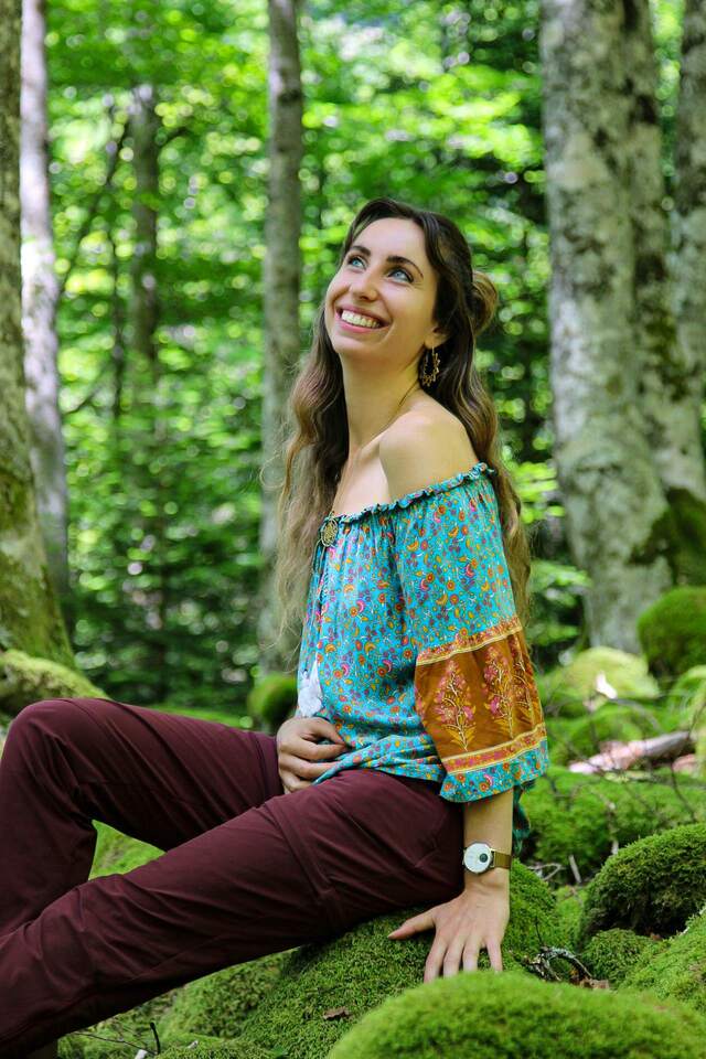 Léna Bouillé - sophrologie forêt